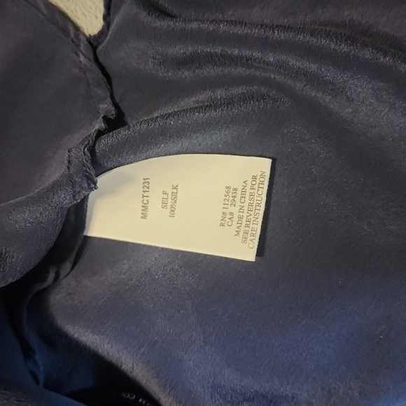 Miss Me Couture Silk Tank Top - Picture 3 of 3